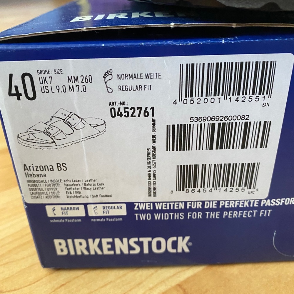 Birkenstock Arizona sandals